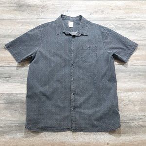 Voyager Mens XL Short Sleeve Shirt Casual Work Office Outdoor Skate School